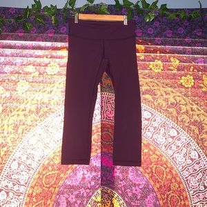 💜Purple Wunder Unders from Lululemon💜